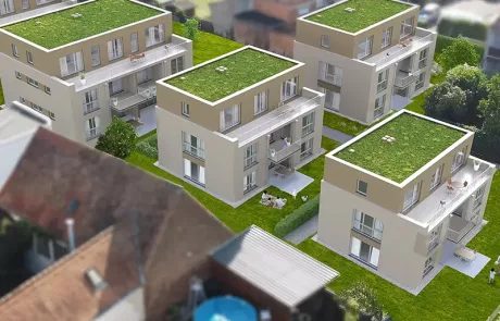 Referens Rochner & Stahl Immobilien: Sechs Mehrfamilienhaeuser in Hainburg