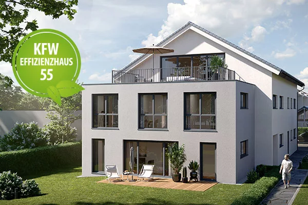 Eigentumswohnungen KfW55