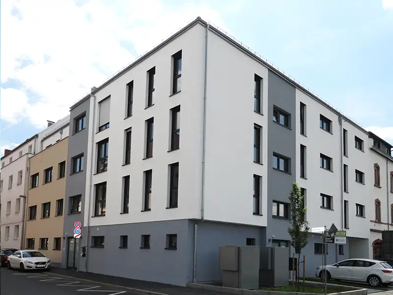Modernes 11-Familienwohnhaus in Aschaffenburg