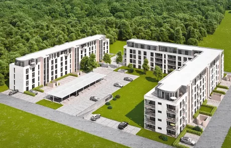 Referenz: 91 Wohnungen im Lehrhöfer Park Hanau