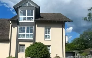 Immobilienvermarktung: Zweifamilienhaus Goldbach