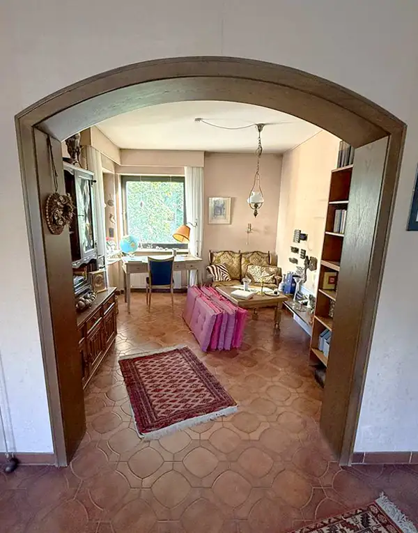 Freistehendes Wohnhaus Glattbach: Arbeitszimmer