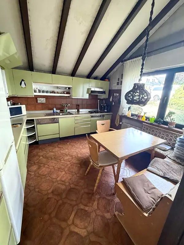 Freistehendes Wohnhaus Glattbach: Küche