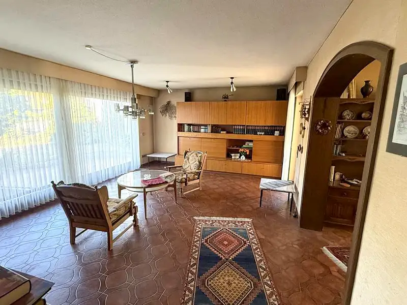 Freistehendes Wohnhaus Glattbach: Wohnzimmer